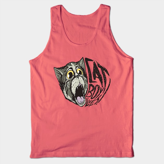 Cat Boy Lives! Tank Top by MeFO